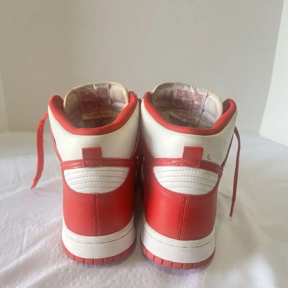 Nike Dunk High GS Championship Red White DB2179-106